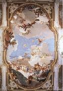 Giovanni Battista Tiepolo The Apotheosis of the Pisani Family china oil painting artist
